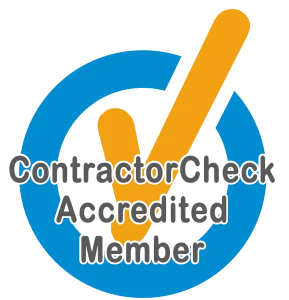 ContractorCheck Accredited Member