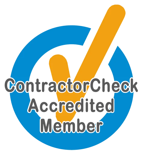 ContractorCheck Accredited Member